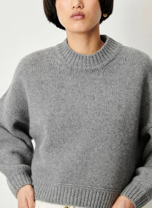 Sessùn - Spero Wollpullover | Grau