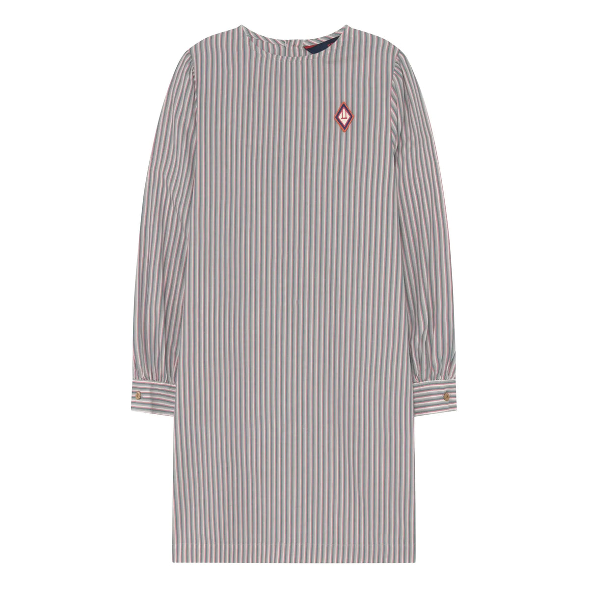 The Animals Observatory - Striped Dress | Ecru