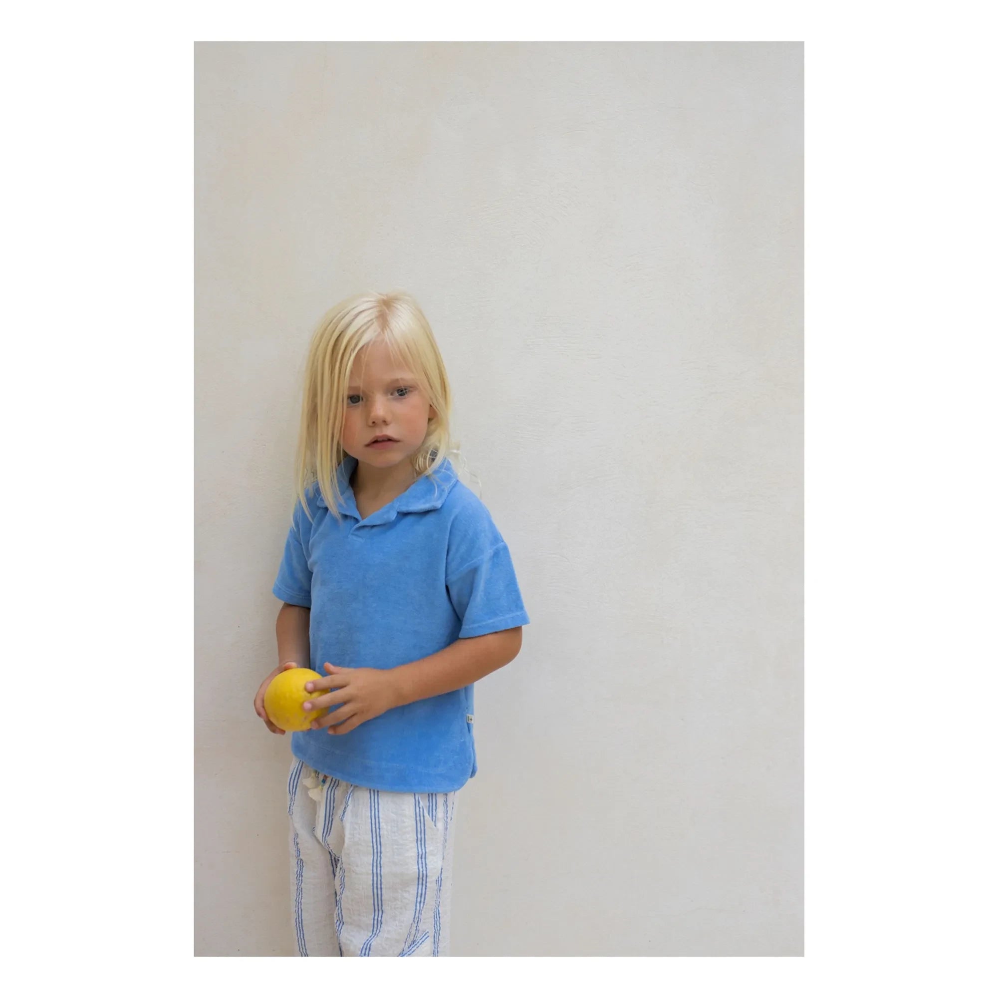 1+ in the family - Polo Soller Eponge | Açık Mavi