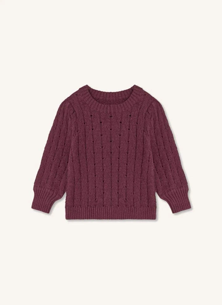 Fliink - Nice Süveter | Bordo
