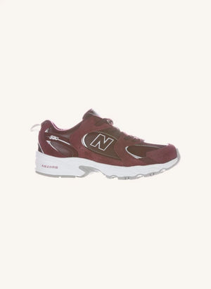 New Balance - Elastische Schnürsenkel Sneakers 530 | Bordeaux