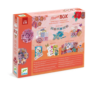 Djeco - Flower Garden Multi-purpose Activity Set