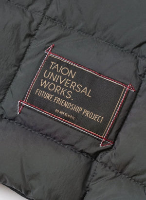 Universal Works - Universal Works x Taion Nylonjacke | Kohlegrau