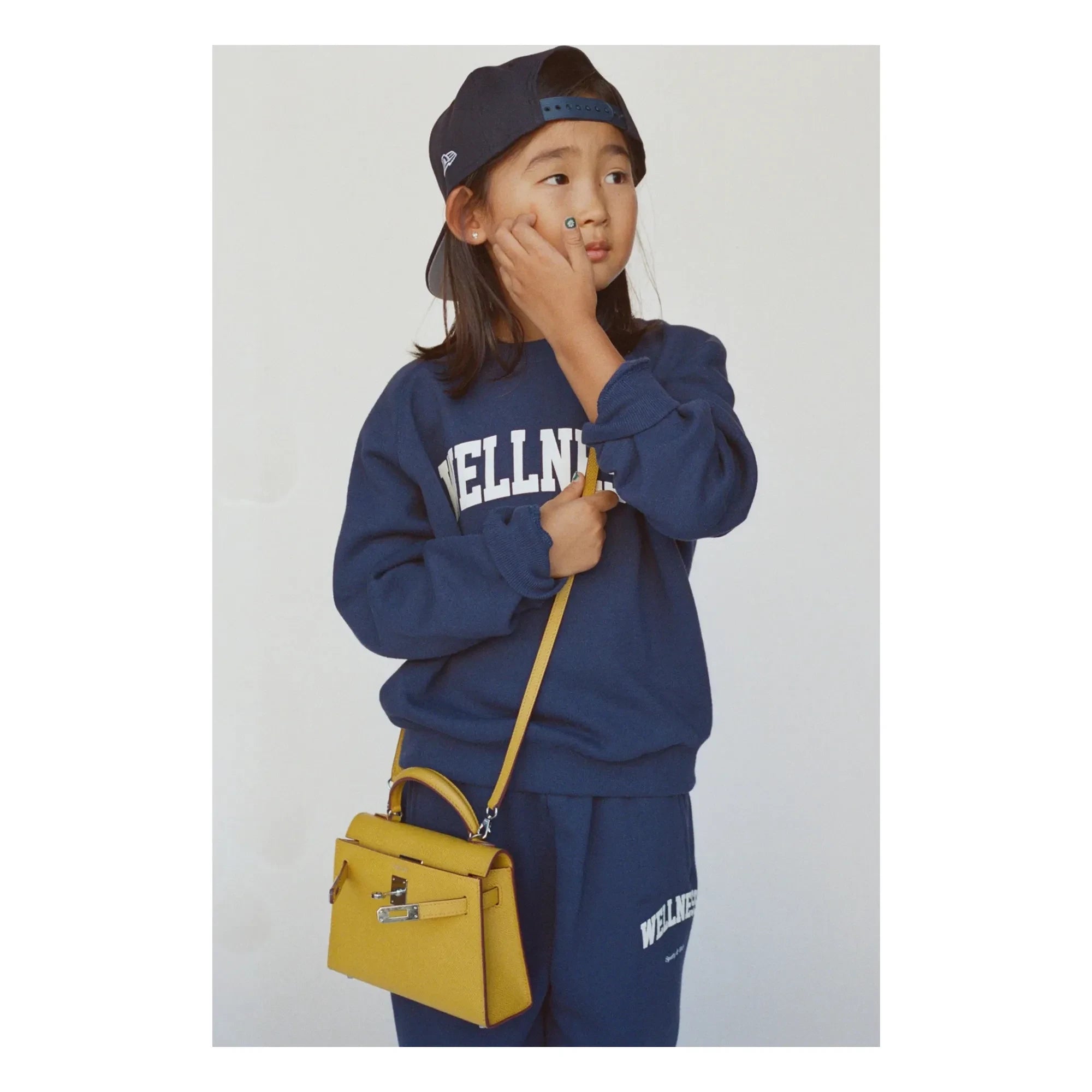 Sporty & Rich - Ivy Wellness Sweat | Lacivert