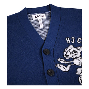 Molo - Cárdigan Bertel | Azul