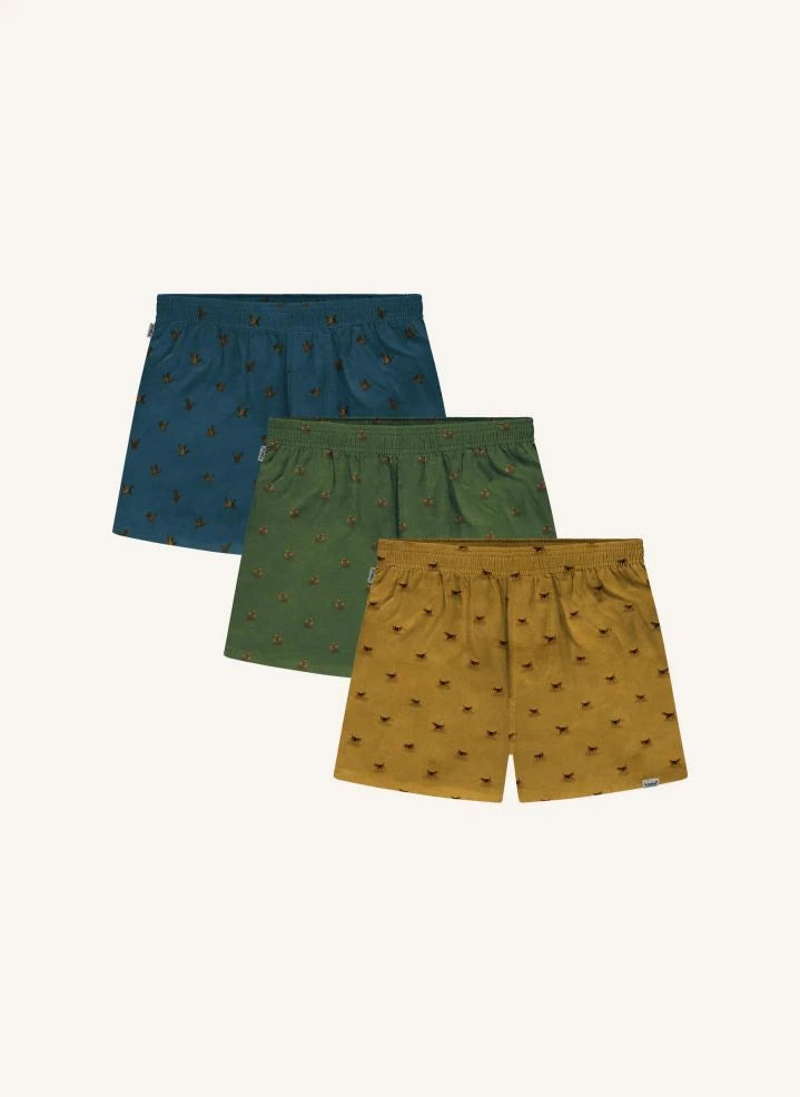 Pockies - Paquete de 3 bóxers | Multicolor