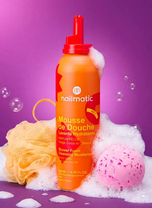 Nailmatic Kids - Waschmaschine Geschenkset | Orange