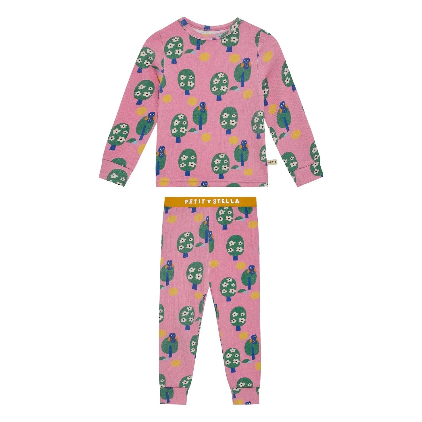 Petit Stella - Saco de dormir de algodón Pima y Modal | Rosa