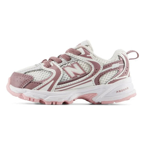 New Balance - Zapatillas deportivas con cordones elásticos 530 | Rosa