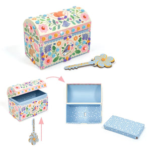 Djeco - "Precious Treasures" Dekoratif Kutu
