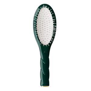 La Bonne Brosse - La Miracle Brush No.04 - Detangling and Massaging Brush | Emerald Green