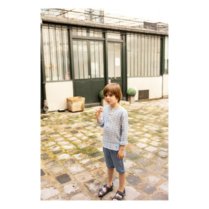 Louis Louise - Bermuda vaquera Soho | Azul claro