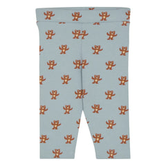 The Campamento - Teddy Bear Ribbed Tayt | Açık mavi