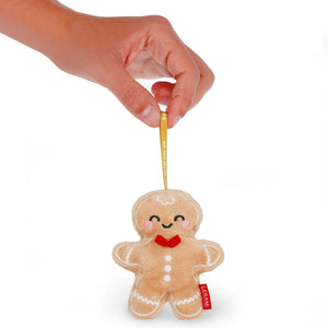 Legami - Pelüş Oyuncak Noel Decoration - Ginger Bread - Oh-Oh-Ohrnaments