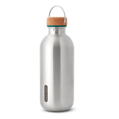 Black + Blum - Paslanmaz Çelik Su Şişesi - 600 ml | Mavi