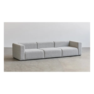 Hay - Mag 3-Sitzer Sofa Kombination 1 | Hellgrau