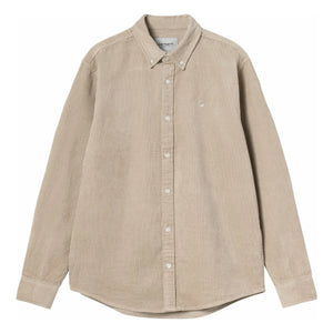 Carhartt WIP - Cordhemd L/S Madison | Beige