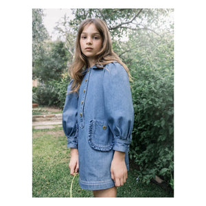 Tutu du Monde - Vestido vaquero Heartstring | Azul