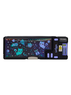 Smiggle - Rush Automatic Pencil Case with Calculator