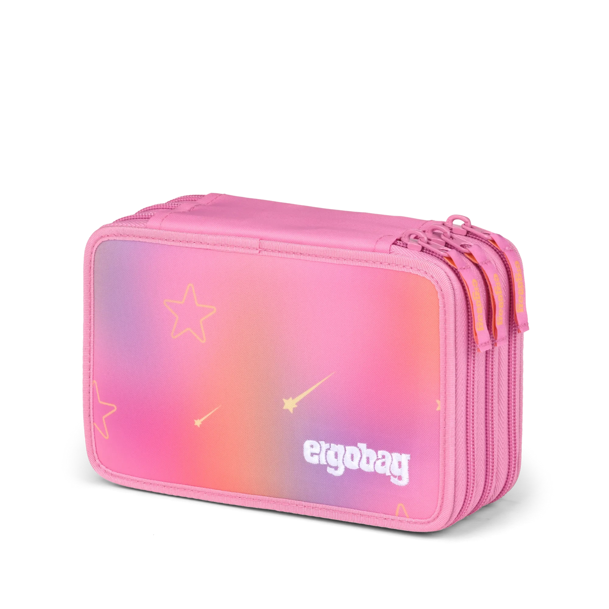 Ergobag - مقلمة صلبة Maxi Girl Powbear