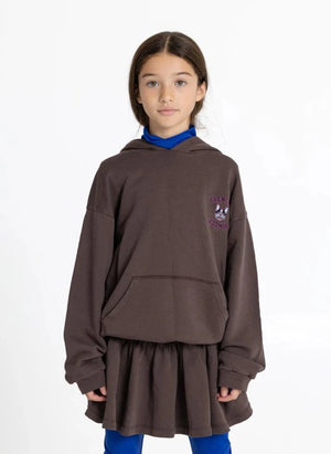 Finger in the nose - Vestido Sudadera Chloé | Marrón