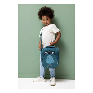 Trixie - Mr. Triceratops Insulated Lunch Bag | Blue