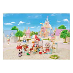 Sylvanian Families - Sheep Mother and Popcorn Stall