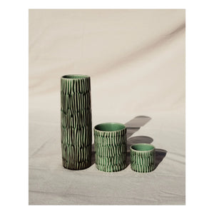 Serax - Vase Verde Lanza, Pascale Naessens | Grün