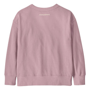 Patagonia - Mother Rays Crew Sweat Algodón orgánico | Malva