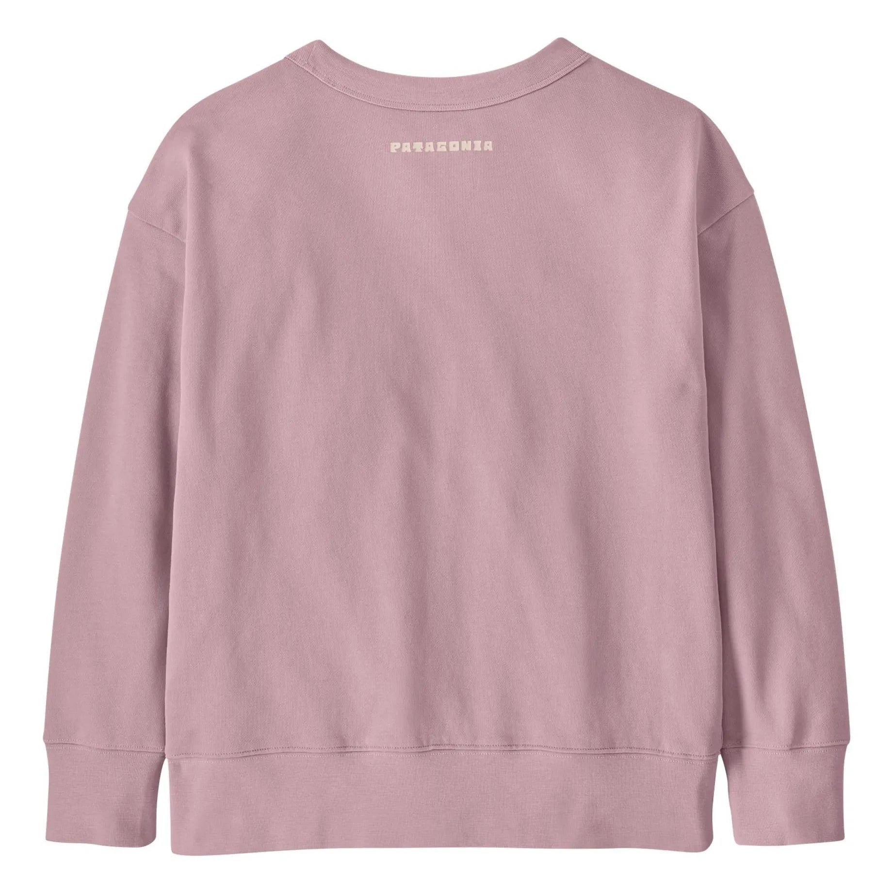 Patagonia - Mother Rays Crew Sweat Organik pamuk | Mauve