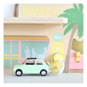 Norev - 1965 Fiat 500 Auto | Grün