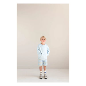 Jenest - Hugo Organik Pamuk Şort | Açık mavi