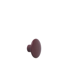 Muuto - The Dots Eschenholz Haken | Bordeaux