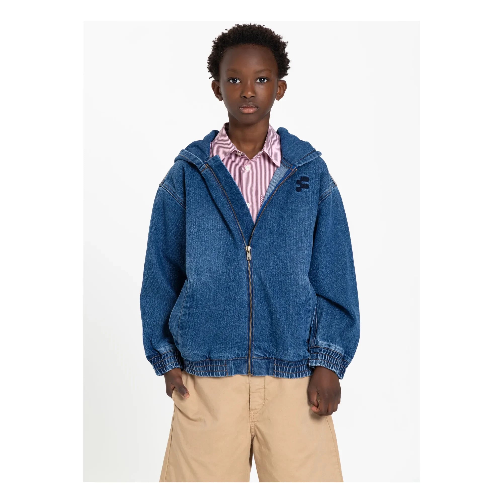 Finger in the nose - Ulrik Denim Ceket | Mavi