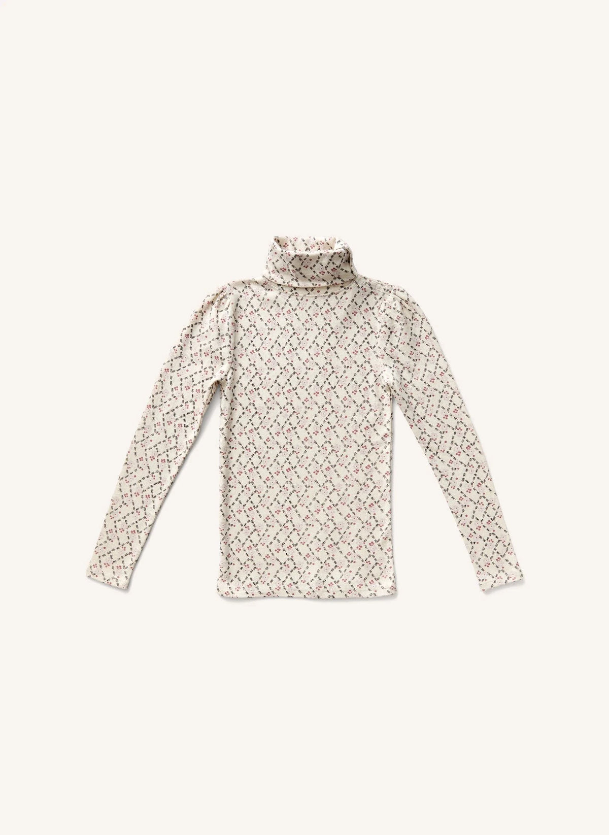 Soor Ploom - Trellis Puf Fisch Kragen Pullover | Rosa