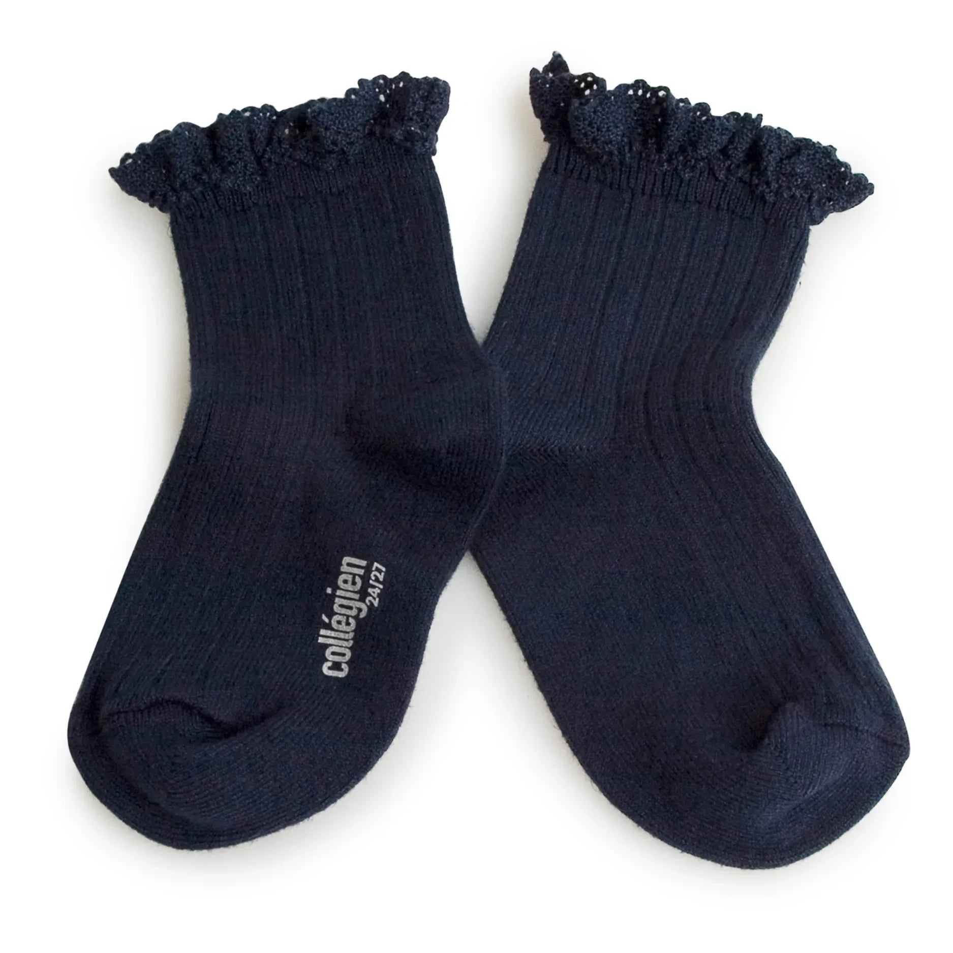 Collégien - Lili Socks | Gece yarısı mavisi