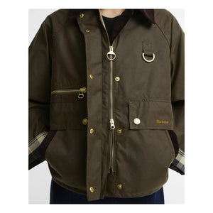 Barbour - Cottingham gewachste Baumwolljacke | Braun