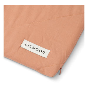 Liewood - Benedicte organic cotton cot bumper | Tuscany rose