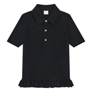 FUB - Polo Rib | Negro