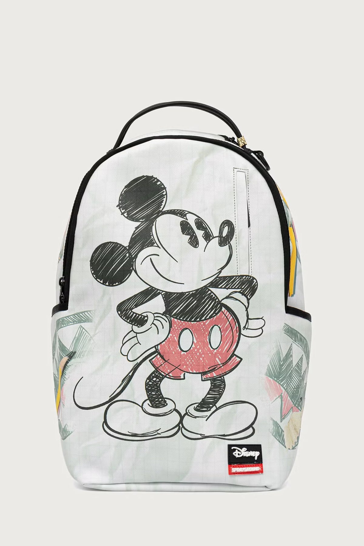 Sprayground - मिकी ग्रीन बैकपैक 910B9128NSZ