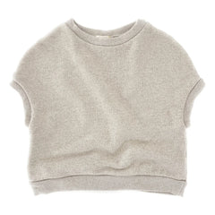 Longlivethequeen - Grau melierter Pullover