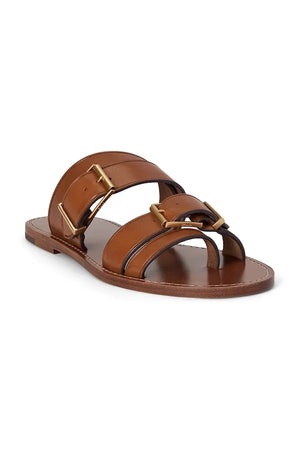 Polo Ralph Lauren Bkle Slide Deri Terlik