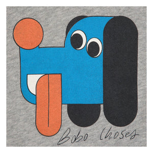 Bobo Choses - Sweat Dog | Gri Melanj
