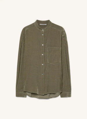 Pomandère - Camicia con taschino | Kaki
