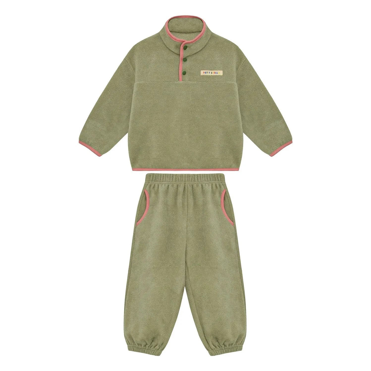 Petit Stella - Conjunto polar | Verde