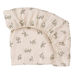 Main Sauvage - Sábana ajustable Holly Flowers | Arena