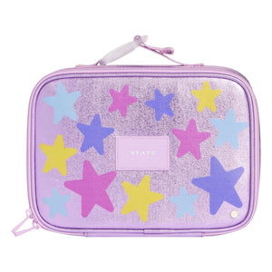State Bags - Lunch-Box Rodgers Irisée Etoiles | Pembe