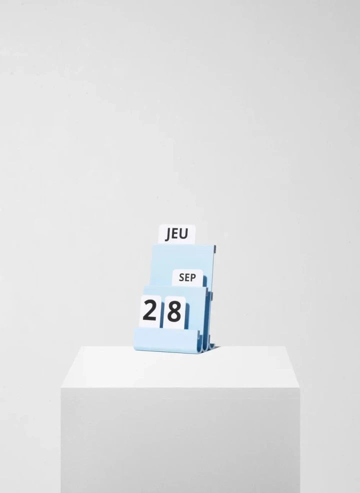 Warren & Laëtitia - Joe's Perpetual Calendar | Açık Mavi