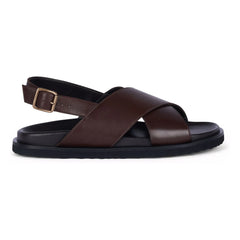 Anthology Paris - Yoko Oxford Sandalen | Schokolade