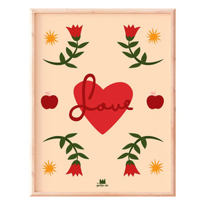 Ma petite vie - Póster de amor